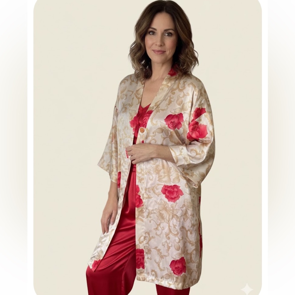 Vintage Kimono Robe - Picture 7 of 7